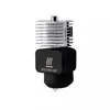 TuoTZ Bambú a1/a1mini/a2l hotend desmontable con boquilla de acero endurecido, cabezal de impresión 3D, cabezal de extrusión integrado