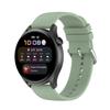 Adequado para Huawei Watch3/Gt2 Pulseira de Silicone com Cauda Redonda Samsung Galaxy Watch3/Pulseira para Relógio Active