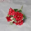 Flores Artificiales, Flores de Dalia, Flores Falsas, Accesorios de Boda, Fabricantes de Decoración para Sala de Estar del Hogar, Accesorios de Fotografía al por Mayor, Ramos de Flores
