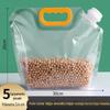 Saco de armazenamento de grãos, saco de arroz, saco de bico, saco de embalagem selado, feijão doméstico, grãos, cerveja, bolsa,