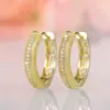 Pendientes Cao Shi Estilo Europeo y Coreano Francés Estilo Hong Kong para Mujer con Circonita Microincrustada Estilo Dama Chic Estilo de Negocios Sentido de la Moda
