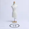 Mini hombre pequeño mesa hombre de corte tridimensional mesa estudiante hombre pequeño Mesa modelo gato gato exhibición diseño de ropa soporte corte escritorio