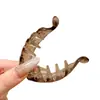 Pinza para el pelo de plátano minimalista estilo coreano para mujer, nuevo modelo 2026, pinza de garra para coleta que no daña el cabello, accesorio para el pelo de alta gama
