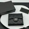 Cartera Clásica CF 70% de descuento Billetera con Solapa y Billetera para Monedas Bolso de Mujer con Tarjetero Acolchado Versión Alta Clutch Exquisito Lindo