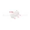 20369895 Es Adecuado para Clips de Fijación de Elevalunas para Cadillac, Chevrolet y Buick
