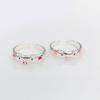 Anillo de Cerdito Mengmeng Personalidad Estudiante Fresco Mori Lindo Rosa Gota de Pegamento Anillo Zodiacal de Cerdo Suministro