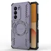 Adecuado para Oppo Realmep4X Armadura de Mariposa Magnética Nueva Funda para Teléfono Realme P4X Armadura de Mariposa Anti-Caída