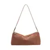Bolso tipo baguette de gamuza mate estilo coreano, el nuevo bolso de axila de Hengeng, un bolso de hombro minimalista y discreto, un bolso tote versátil para el trabajo