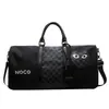 Bolsa de Hombro, Bolsa de Viaje para Hombres y Mujeres, Gran Capacidad, Bolso de Fitness a la Moda, Bolsa de Equipaje, Mochila Deportiva de Viaje, Hombro Cruzado Único, Ligero