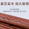 Pauzinhos de madeira Doméstico Hot Pot Rosewood Sem Pintura Sem Cera Real Hotel Family Pack Negrito Longo Antiderrapante Estilo Comercial Chinês