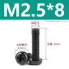Tornillos de Plástico Phillips Cabeza Redonda Tornillos de Nylon PA66 Plástico Cabeza Plana Tornillos Aislantes Pernos M2M3M4M5M6M8