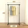 Simple Estante para Secar Ropa del Hogar de Pie para Piso Habitación Balcón Perchero Colgador de Ropa Dormitorio Interior Plegable