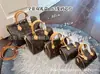 Bolsa de ombro vintage estilo Shanxia Yousong para o dia a dia, bolsa tote de duas peças de grande capacidade para mulheres