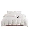 Conjunto de Roupa de Cama Fresca de Seda de Gelo de Verão Quatro Peças, Lençol de Cama Fresco de Verão, Capa de Edredom, Conjunto de Três Peças, Roupa de Cama para Dormitório