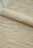 Al por mayor Bordado en relieve Patrón oscuro Color sólido Jacquard Algodón Puro Tela Vestido Hanfu Tela para Ropa DIY