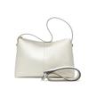Bolso bandolera para mujer, de piel de vaca de primera capa, sencillo, moderno, de gran capacidad, de piel auténtica, de alta gama, bolso de hombro para mujer