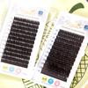 Extensiones de Pestañas Densas Redondas en Forma de L, Suaves y Gruesas, Rizado Natural, Pestañas Individuales en Forma de L al por Mayor