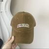 Sombrero Gorra de Béisbol para Mujer de Copa Suave Profundizada para Cabeza Grande Primavera y Otoño Rostro Pequeño Ala Ancha Sombrero Americano de Lengüeta de Pato Verano para Hombre