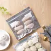 Sacos para Congelador Revestidos de Alumínio de Grau Alimentício, Sacos de Armazenamento para Geladeira para Alimentos Congelados, Sacos Seláveis com Fecho Zip-Lock Escrevíveis