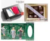 Máquina encoladora de ventanas para cajas de forma especial tipo TC-650 precio de fábrica suministro directo máquina encoladora de ventanas para cajas máquina pegadora de film para ventanas