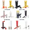 5ml 10ml 15ml Múltiplas Especificações Limpador Facial Tubo Flexível Materiais de Embalagem Cosmética Pe Creme para Mãos Tubo Flexível Fábrica de Origem
