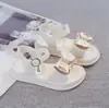 Sandalias de Princesa para Niñas 2026 Verano de Moda Sandalias de Moda para Niñas de Comercio Exterior Lazo Sandalias Casuales para Niñas Pequeñas
