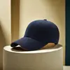 Gorra de Béisbol Lisa de Color Sólido con Visera Rígida, Gorra Promocional, Gorra de Béisbol, Protección Solar para Exteriores, Impresión de Logo Personalizado