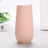 Directo de fábrica transfronterizo 12 oz copa de vino tinto personalizada creativa copa en forma de U copa de cáscara de huevo copa para licores taza de café en stock