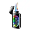 TH-680: Un encendedor a prueba de viento elegante e innovador con múltiples métodos de ignición y opciones de doble llama