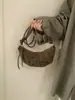 Bolso Informal de Alto Nivel con Diseño de Nicho de Lunares tipo Dumpling, Bolso Cruzado Versátil y Personalizado para Mujer, Bolso de Hombro para Mujer