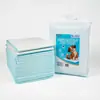 Bolsa Blanca Leche Dono Almohadilla para Pañal Almohadilla Desechable para Pañal Venta al por Mayor en Lote Almohadilla para Pañal de Mascota con Carbón de Bambú Se Puede Pegar con Pegatinas Personalizadas