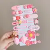 Pinzas para el pelo de bebé, pinzas para el pelo de lactantes, pinzas para el pelo de niños pequeños y niños, pinzas para el pelo de niñas, pinzas para el pelo que no dañan, pasadores, accesorios para el pelo