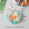 Coleira de Tricô Feita à Mão para Mini Pets, Colar de Tricô para Gatos, Coleira de Pescoço para Gatos, Bandana para Cães Pequenos, Decoração de Toalha de Saliva