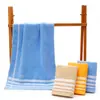 Toalla de baño de algodón 40*90 para el hogar, gruesa, absorbente, deportiva, alargada, se puede bordar LOGOTIPO, toalla de regalo