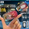 Para Hongqi H5 Juego de Llaves 2024 H7 para Hombre H9 Avanzado EH9 Coche HS7 Funda HS3 para Mujer Hebilla de Carcasa Bolsa