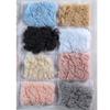 Estoque Pronto do Fabricante 230g Veludo de Algodão Madeira Quente Veludo Imitação Tecido Outono e Inverno Brinquedo para Pet Forro Atacado