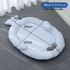 Ninho de Gato para Todas as Estações, Ninho Refrescante de Verão, Almofada de Gelo para Gatos, Ninho de Dormir para Gatos, Ninho Refrescante para Animais de Estimação no Verão