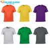 Camiseta Dadan 63000 Color Puro Camiseta Cuello Redondo Camiseta Manga Corta Uniforme de Clase Personalizado Camisa Publicitaria Personalizada Personalización 21 Colores
