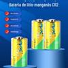 Bateria coluna de lítio-manganês CR2 15270 câmera sem fio visão noturna bateria de lítio 900mAH MSDS SGS