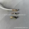 Correa Redonda de Cuero PU de 6 mm de Grosor Accesorios para Bolsos de Mano, Correas para Hombro, Cordones para Teléfono de Repuesto, Venta al por Mayor y al Detalle, Correas de Moda para Bolsos
