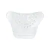 Plantillas de soporte de arco de GEL, antideslizantes, alivio de presión, amortiguadoras, almohadillas de soporte de arco unisex, almohadillas para el pie de media talla con masaje de partículas