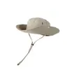 Sombrero de Vaquero Occidental para Mujer, Sombrero de Protección Solar para Senderismo y Montañismo al Aire Libre en Verano, Sombrero de Pesca y Camping de Ala Ancha para Hombre