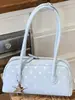 Bolsa de Bowling de Nicho Transfronteriza para Mujer 2026 Nueva Lunares Gran Capacidad Moda Trendy para el Viaje Diario Bolso de Mano Bolso de Hombro
