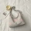 Bolsa Transversal Estilosa Estilo Coreano de Nicho Estrela Nova Primavera Bolsa de Ombro Portátil Bolsa Tote de Grande Capacidade