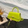 Bolsa feminina 2025, nova bolsa clutch da moda, bolsa transversal de ombro, bolsa de tiracolo alta, pequena bolsa quadrada para mulheres