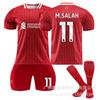 Liverpool 2425 Home 11 Salah jersey terno 66 Arnold 3 Endo 9 Firmino jersey