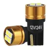 Camión 24V Luz Indicadora de Ancho T10 3030 4LEDs Pequeña Luz de Coche Voltaje Amplio Decodificación Luz de Lectura Luz de Matrícula
