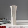 Vaso de Cerâmica Branco Simples Moderno Escandinavo Cultura da Água Criativo Casa Sala de Estar Mesa de Jantar Arranjo de Flores Secas Enfeites Decorativos