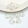 Botones Qipao Estilo Chino, Botones de Perlas de Imitación de Jade, Botones de Disco Perla Calabaza, Accesorios de Botones para Camisa Tang Suit Hanfu Retro