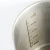 Copo Medidor de Aço Inoxidável Médico 304 500ml1000ml2000ml Escala de Tamanho Copo Medidor Fornecimento Direto da Fábrica